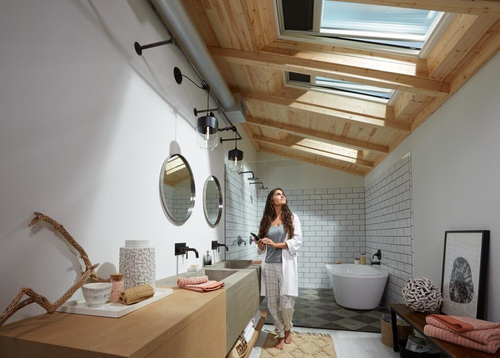 Velux Skylights energy star