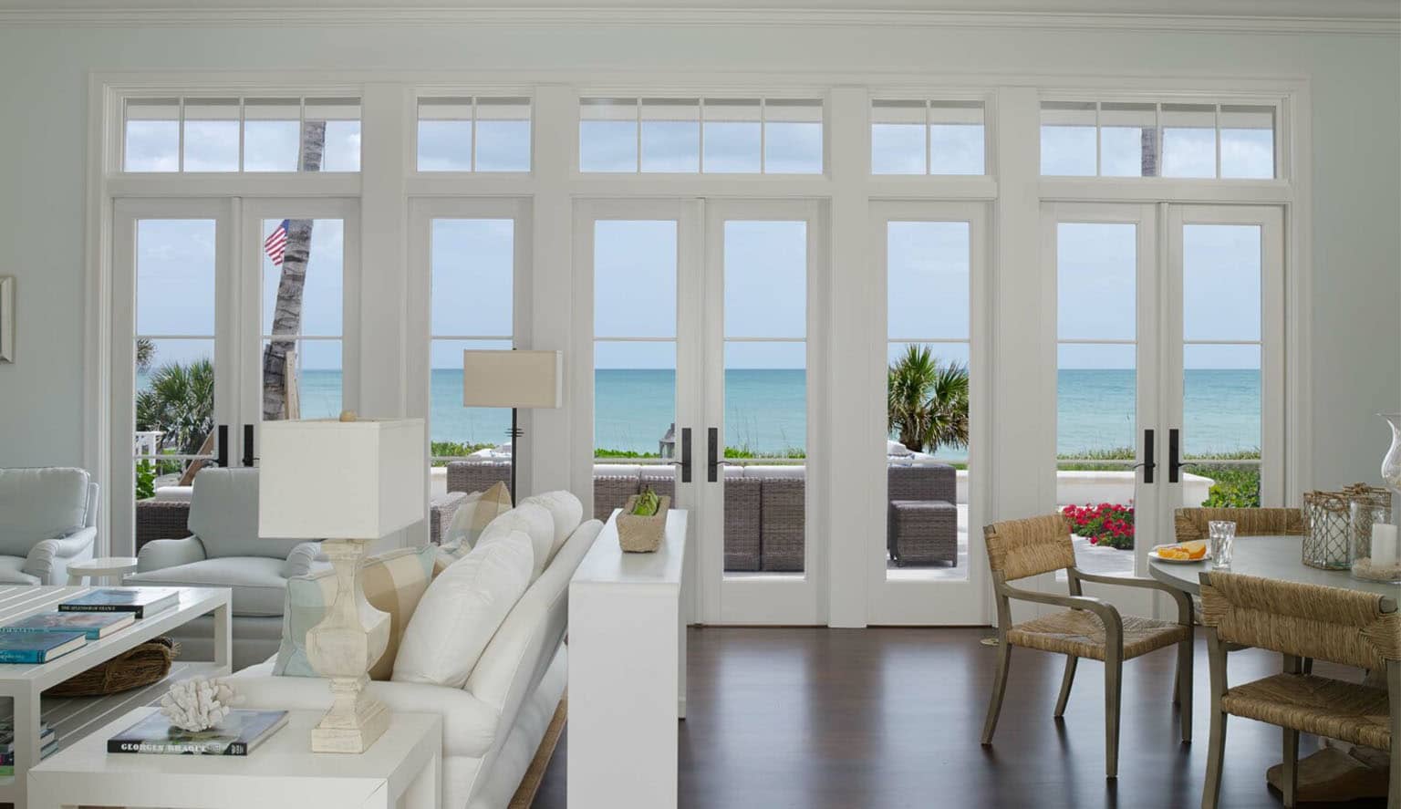Hinged Patio Door