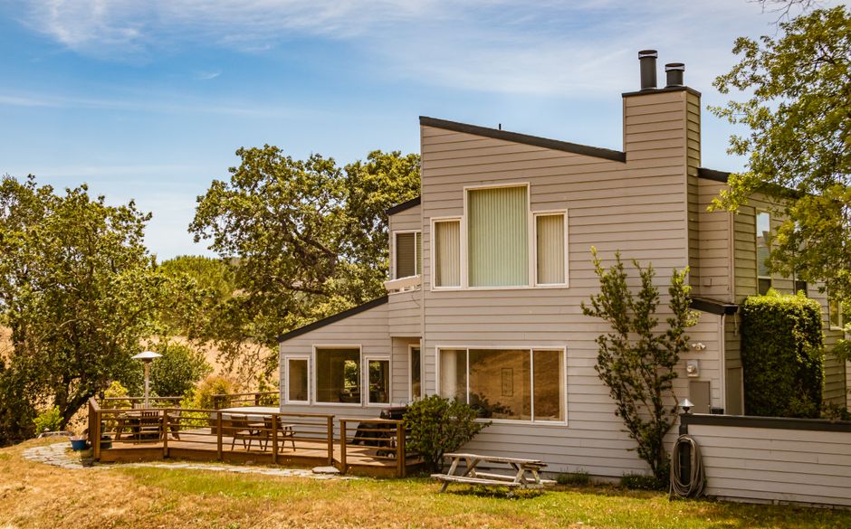 Milgard windows modern home large windows