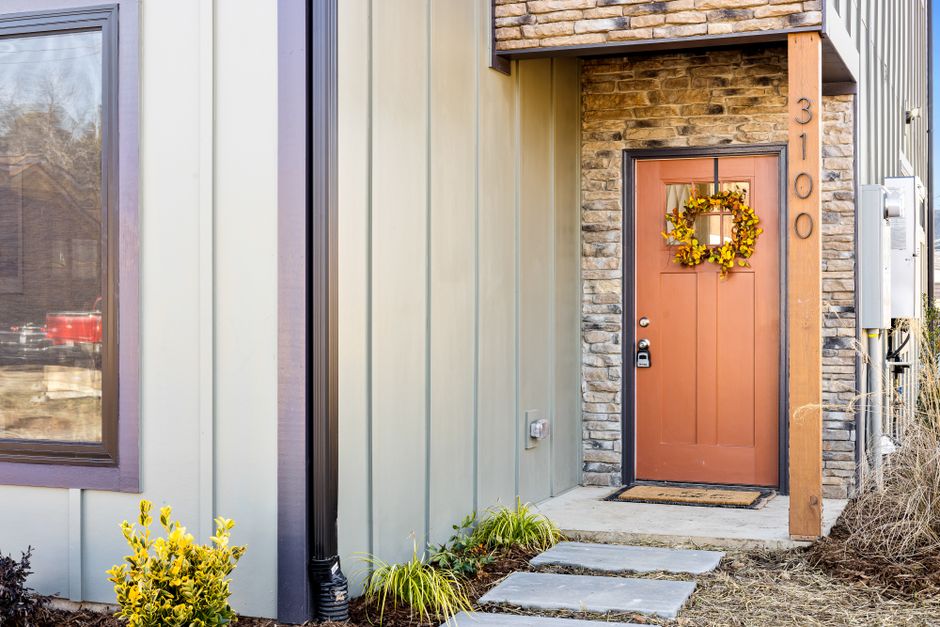 door replacement front entry modern home curb appeal