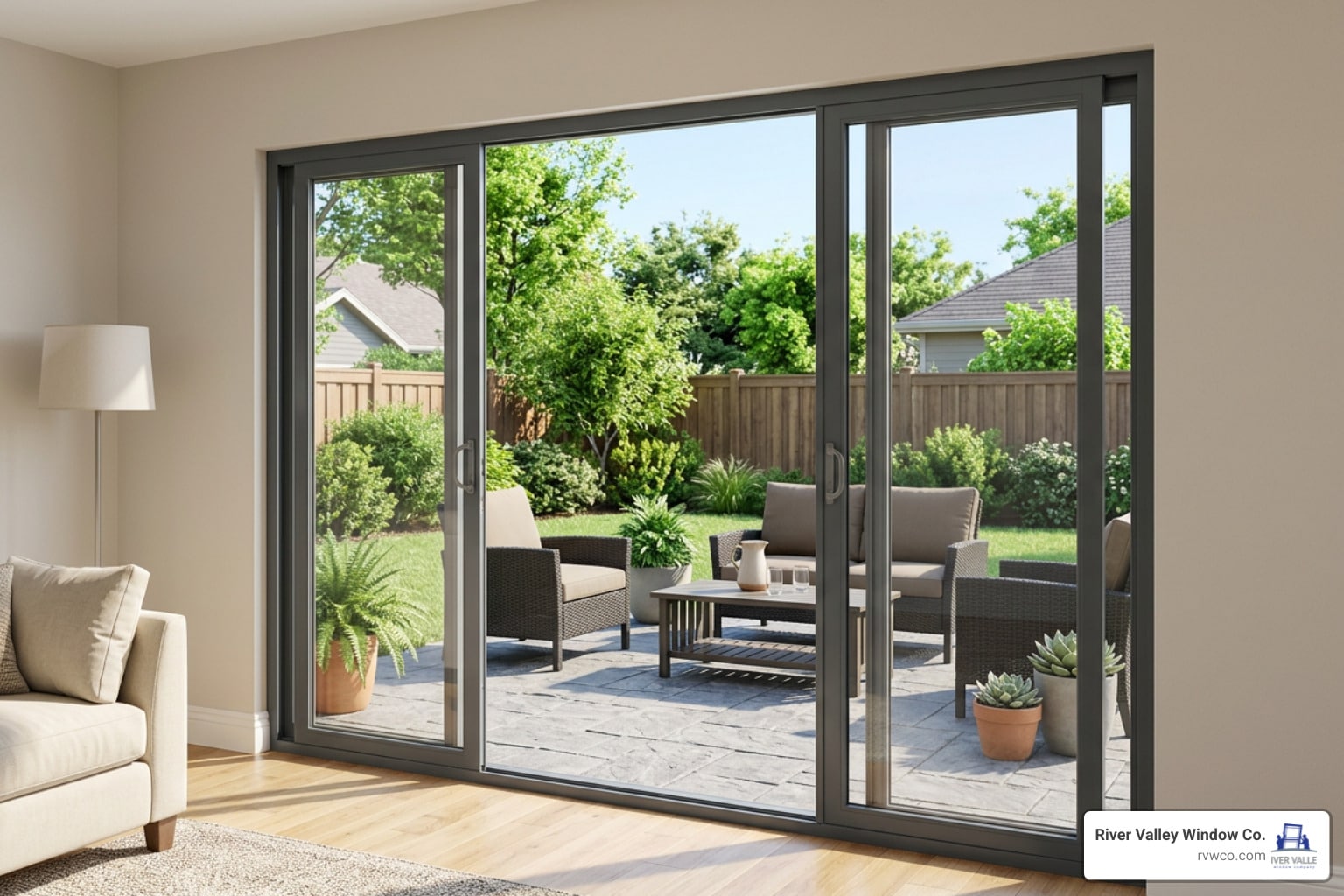 milgard sliding patio door