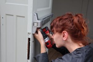 door installation