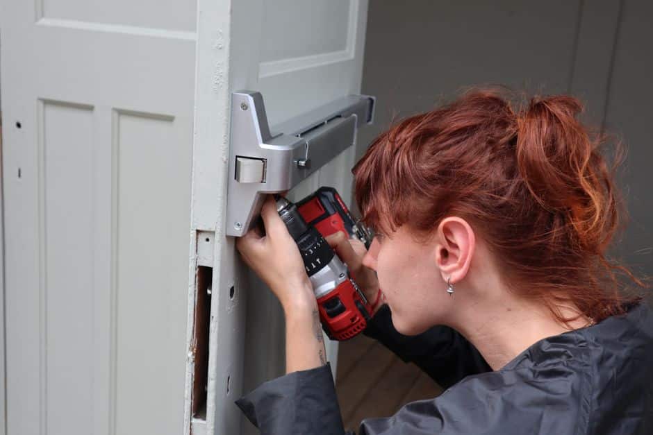 door installation