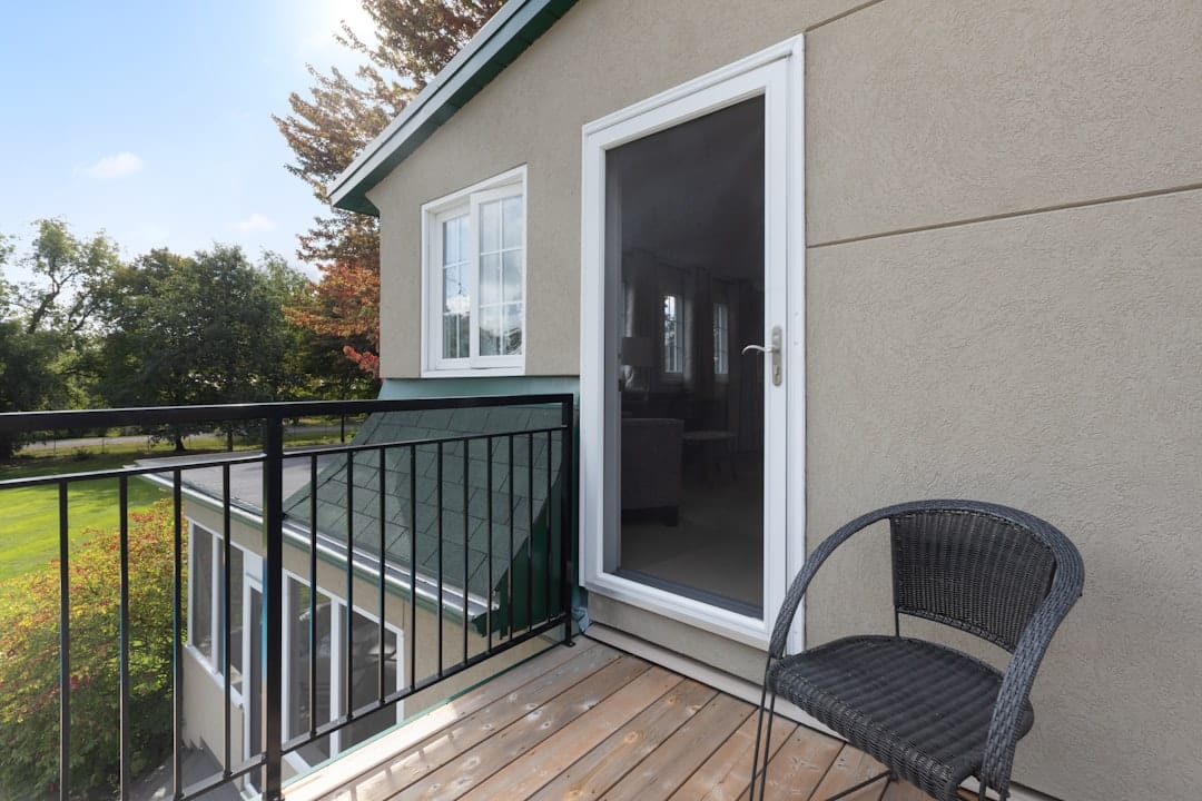 balcony sliding door