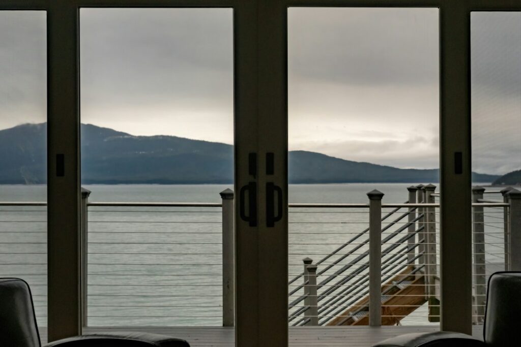 custom glass patio doors