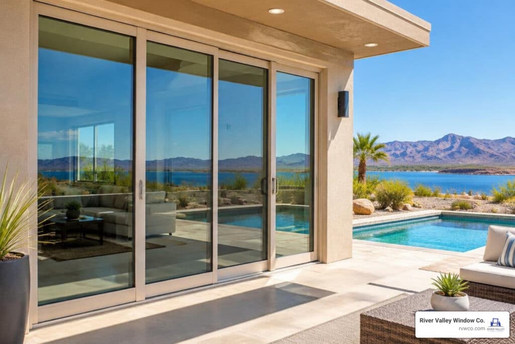Lake Havasu City patio doors