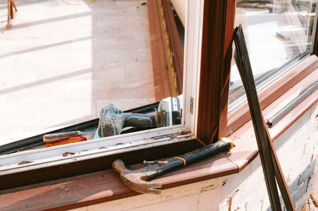 home window glass replacement